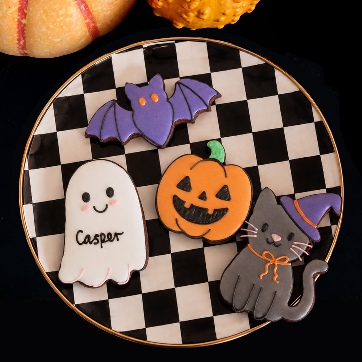 Personalised Petrifying Pals Letterbox Biscuits