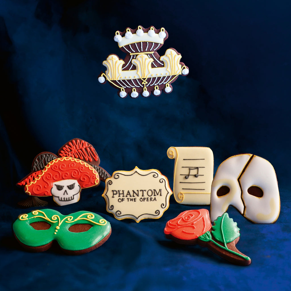 Phantom of the Opera by Biscuiteers Biscuit Tin