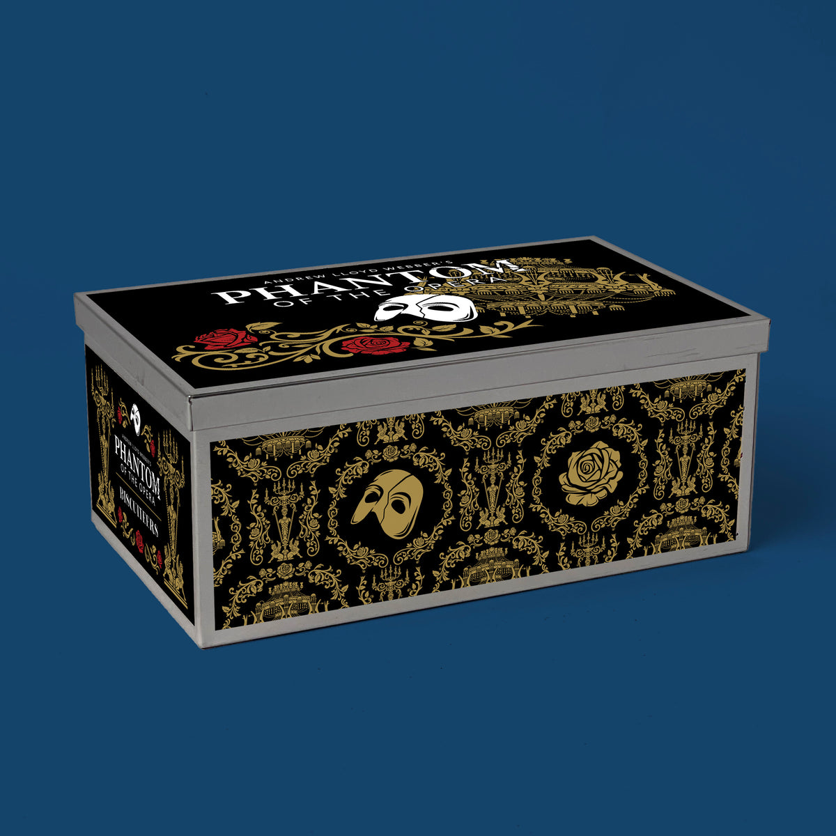 Phantom of the Opera by Biscuiteers Biscuit Tin