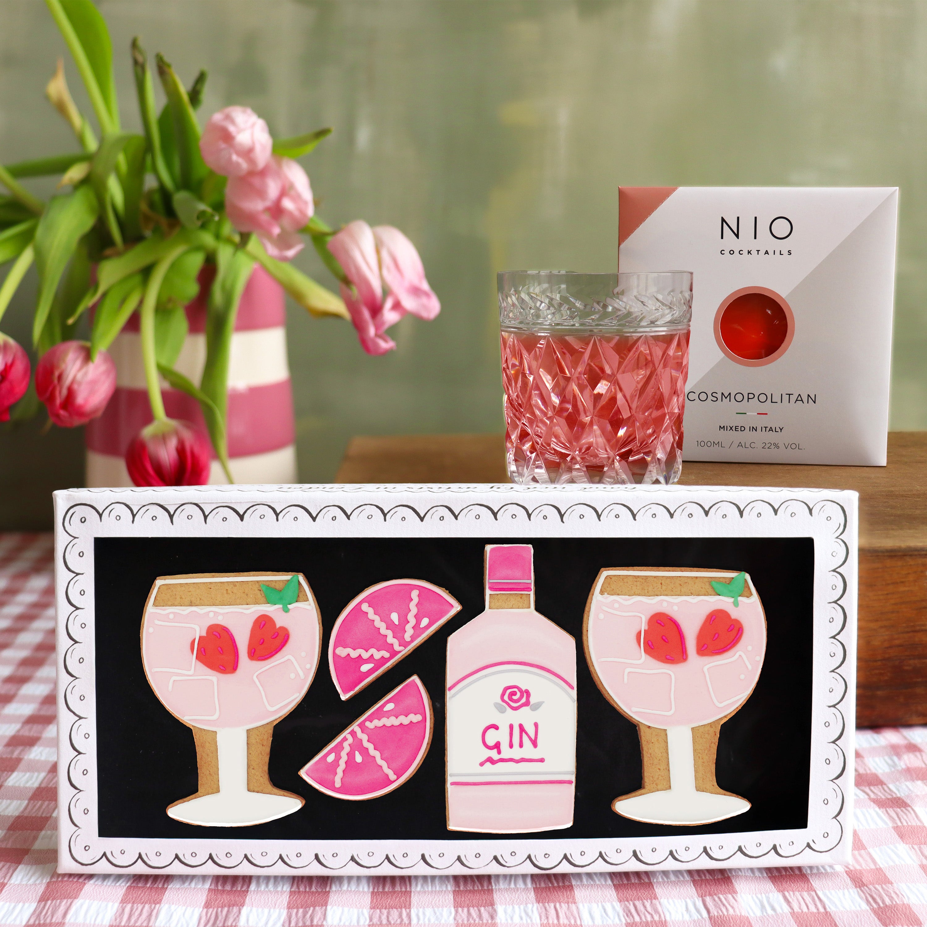 Gin Letterbox Gift Box