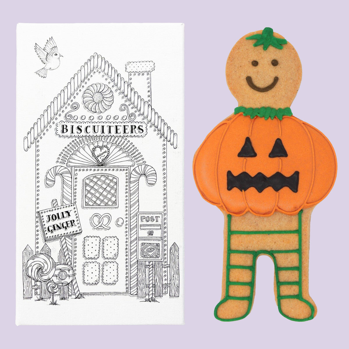 Pumpkin Jolly Ginger