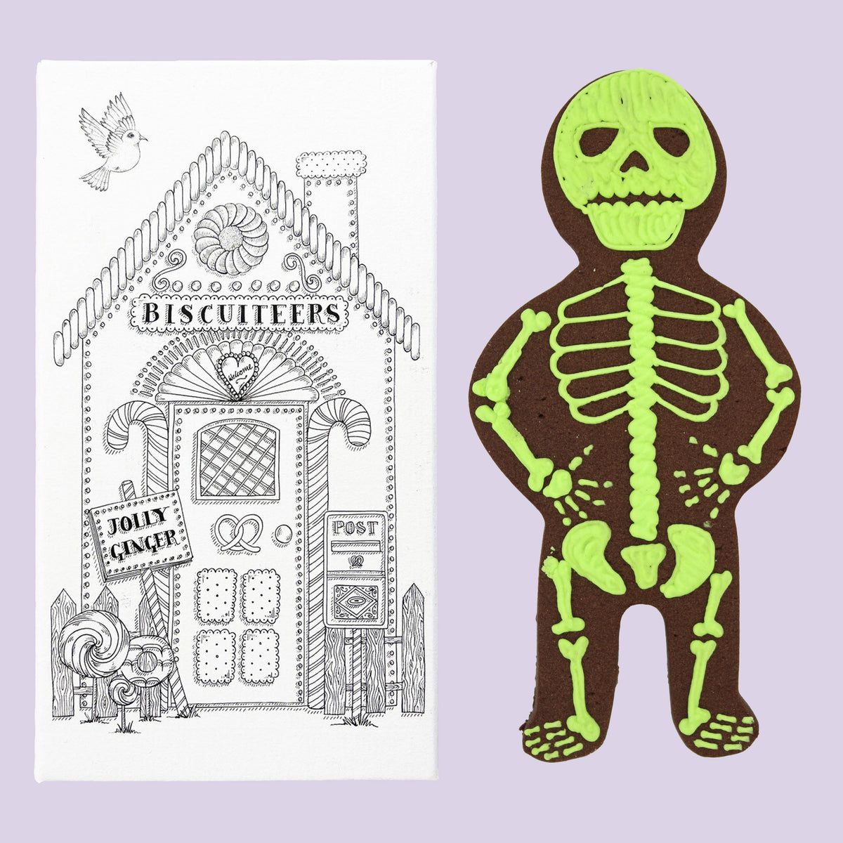 Skeleton Jolly Ginger