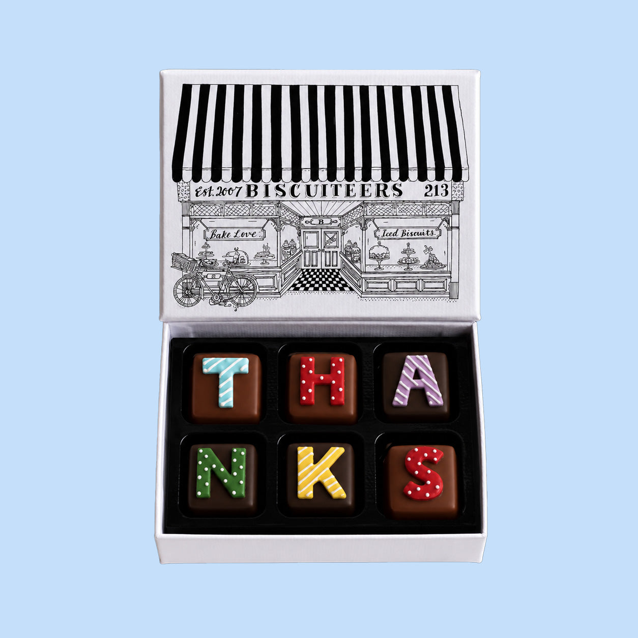 Little Box Thank You Chocolates