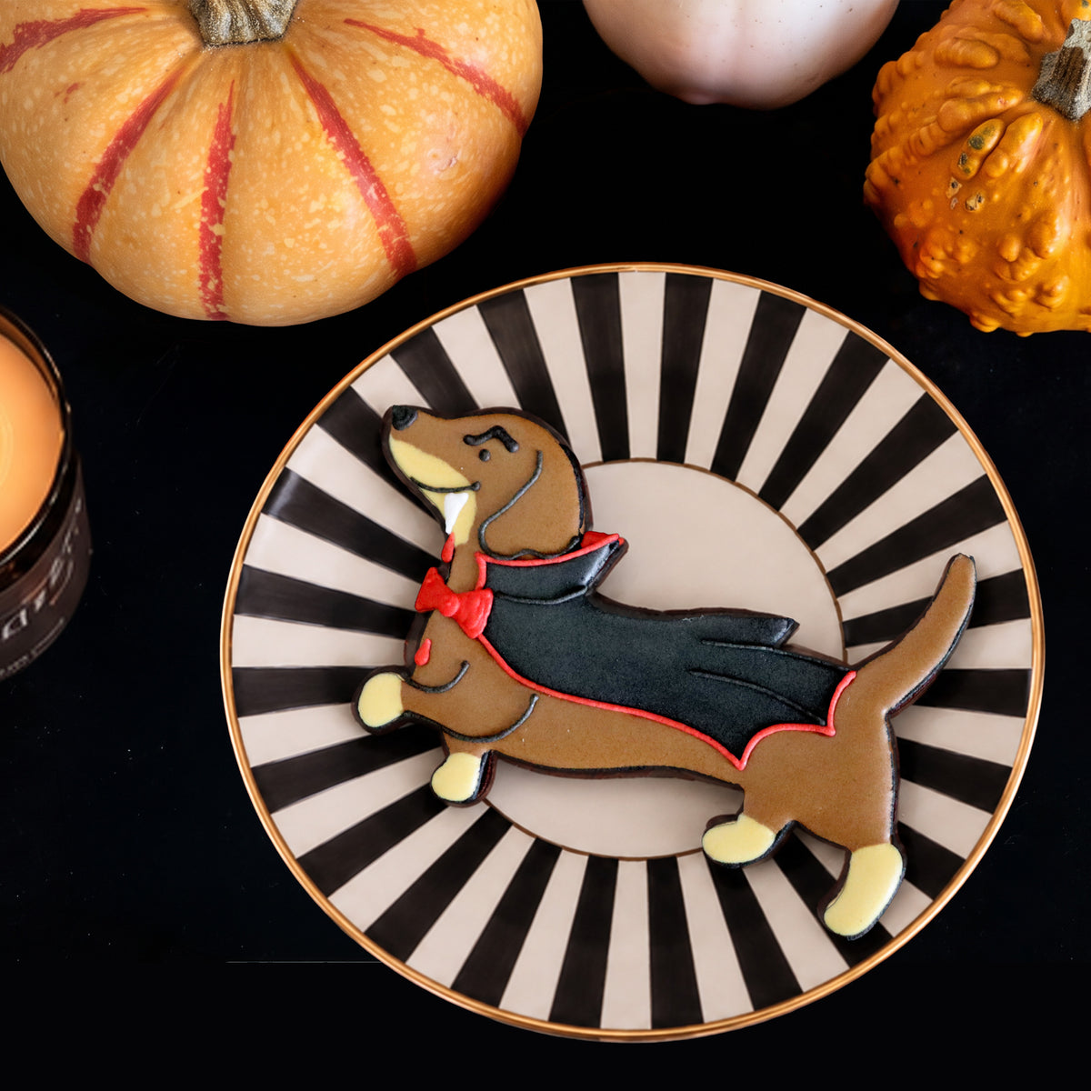 Spooky Sausage Letterbox Biscuit