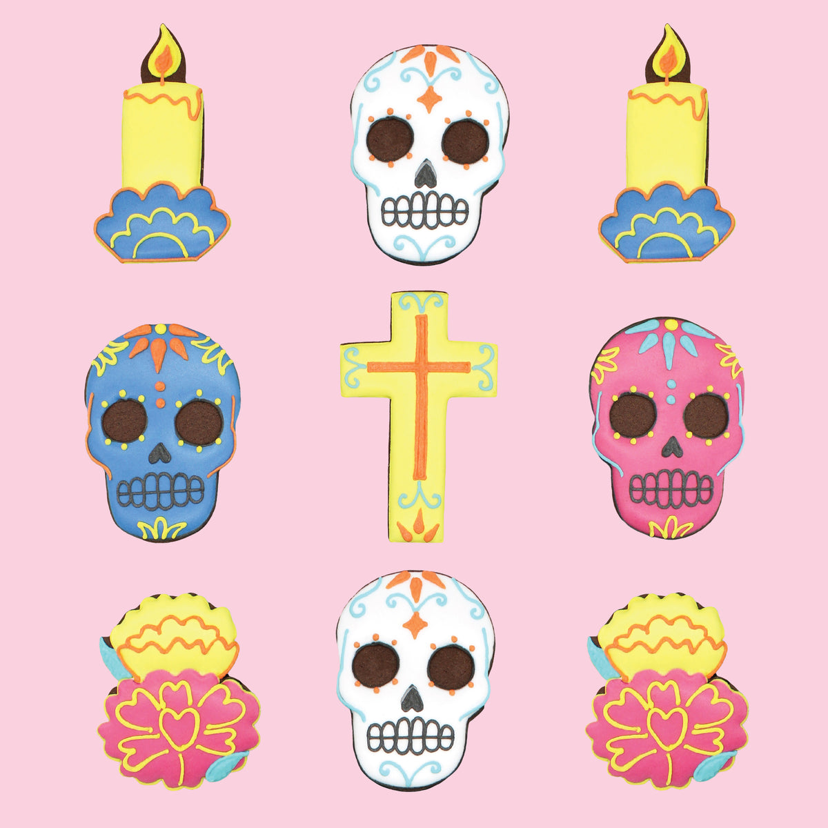 Day Of The Dead Biscuit Tin