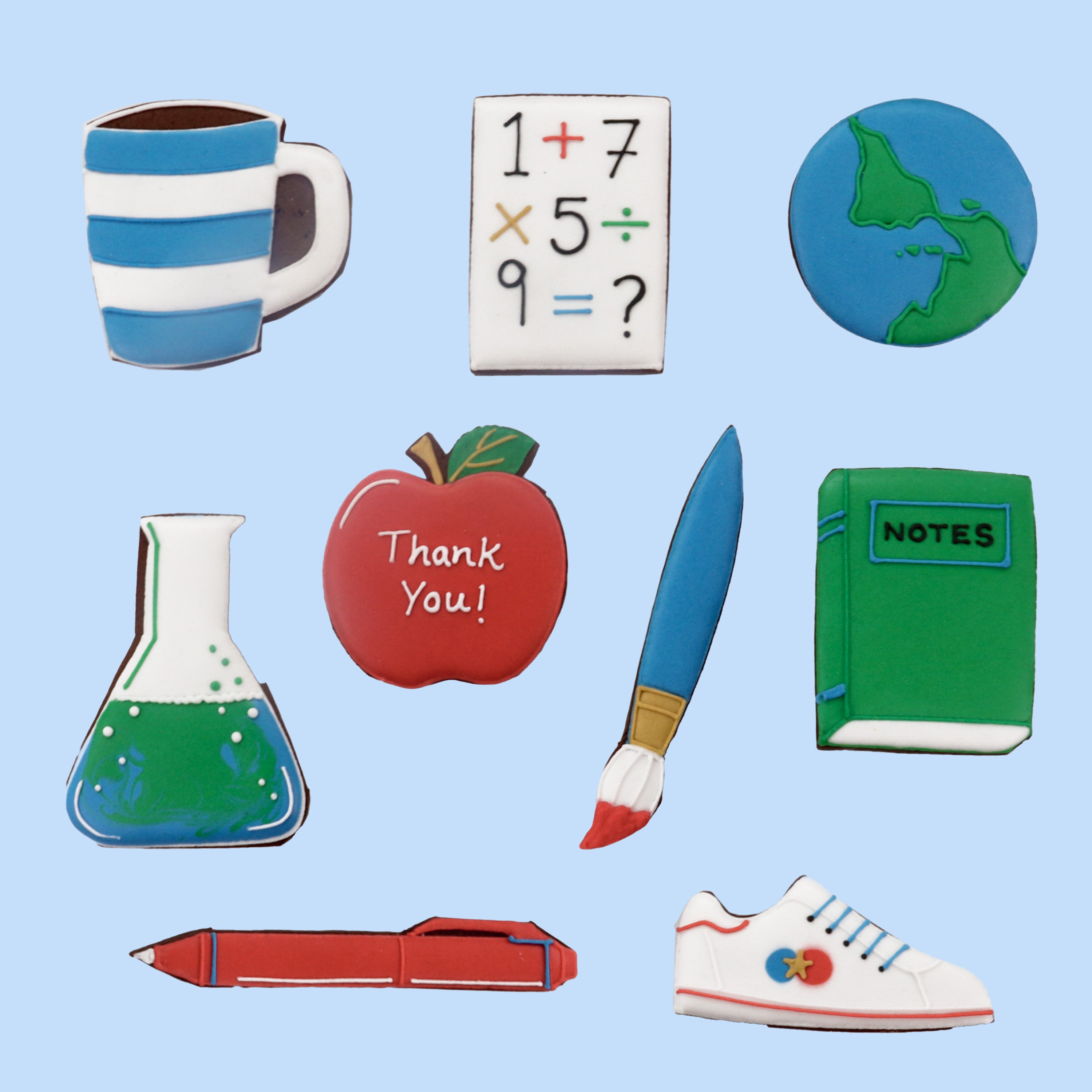 Teacher Biscuit Tin