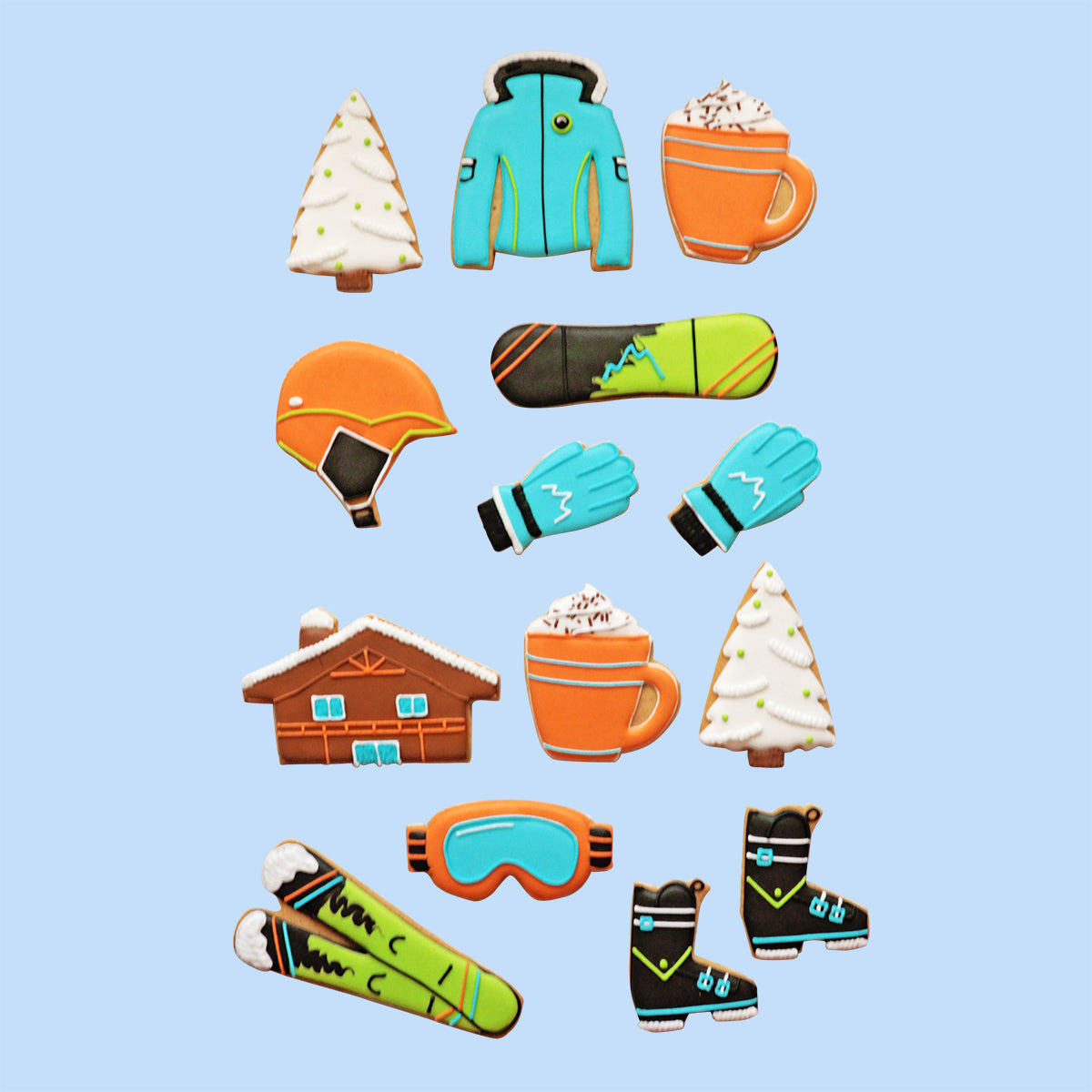 Apres Ski Luxe Biscuit Tin