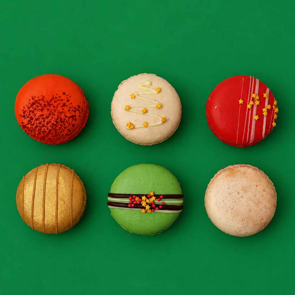 Festive Macarons