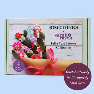 Biscuiteers x Sarah Raven Seeds Collection