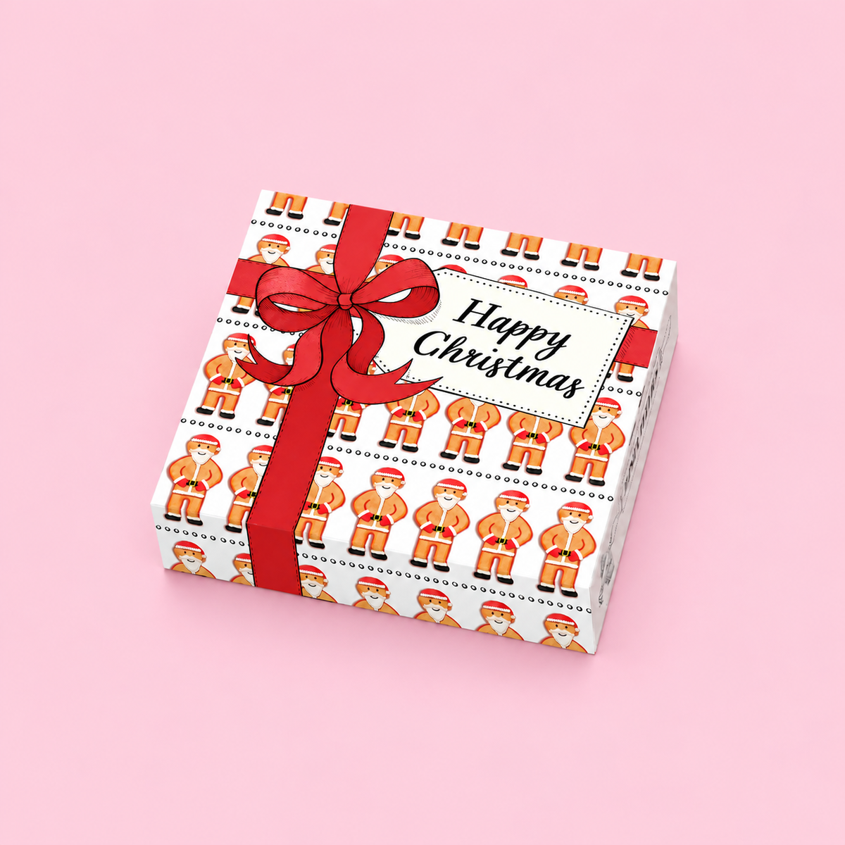 Santa Small Letterbox Gift Wrap
