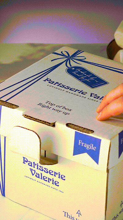 Patisserie Valerie S'mores Cake