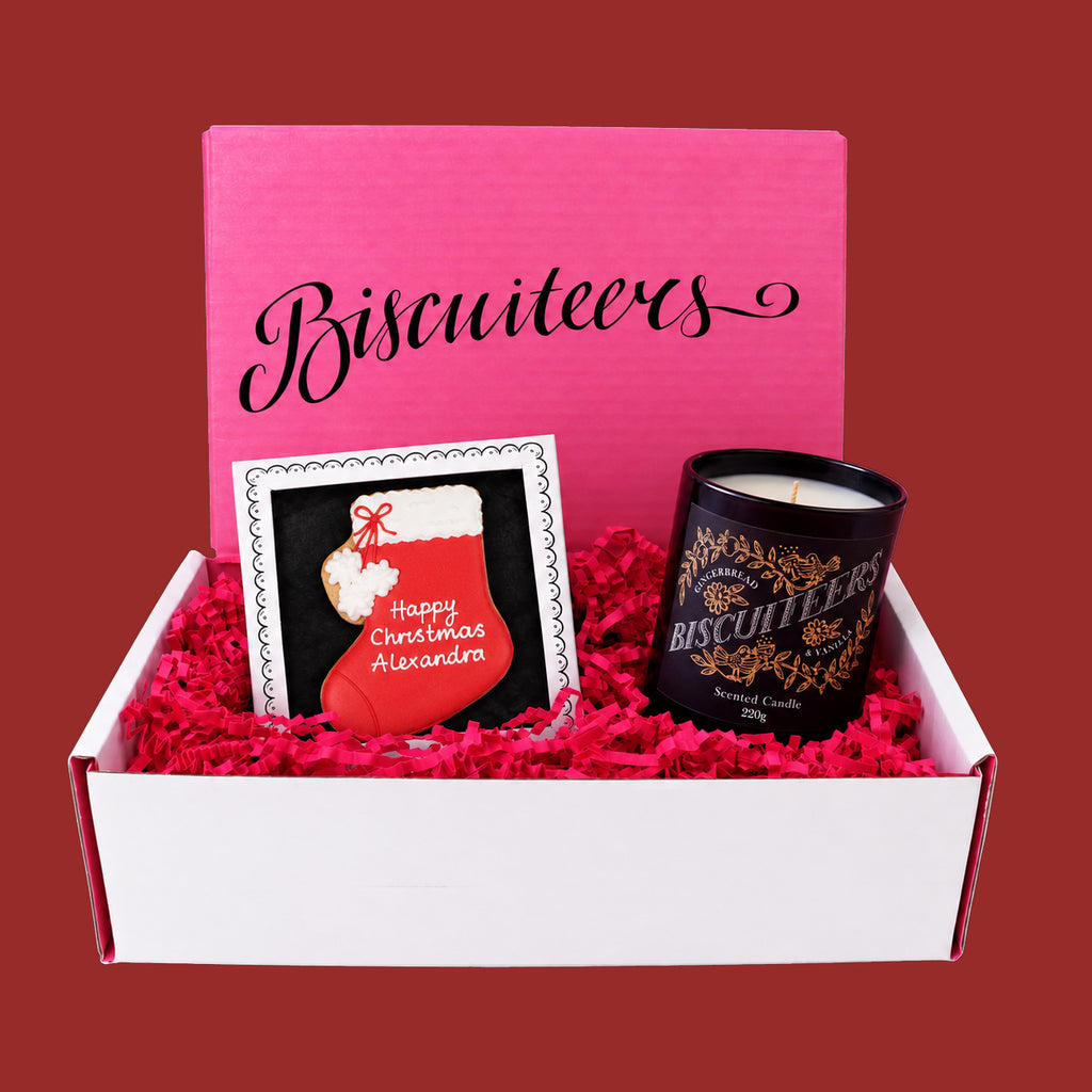 Silent Night Mini Gift Box