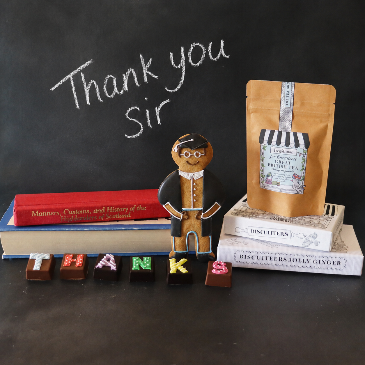 Thanks Sir Biscuit Mini Gift Box