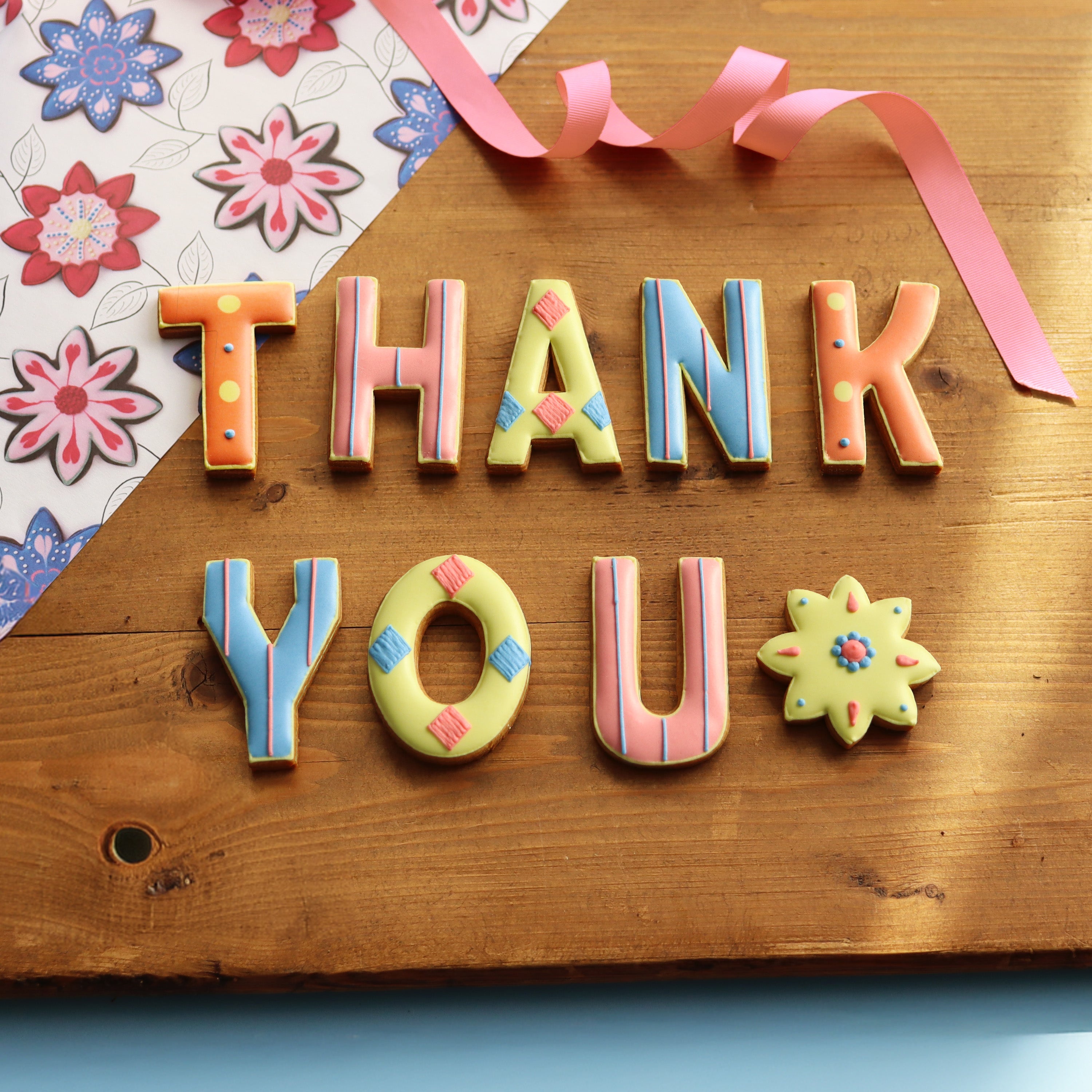 Thank You Luxe Biscuit Tin