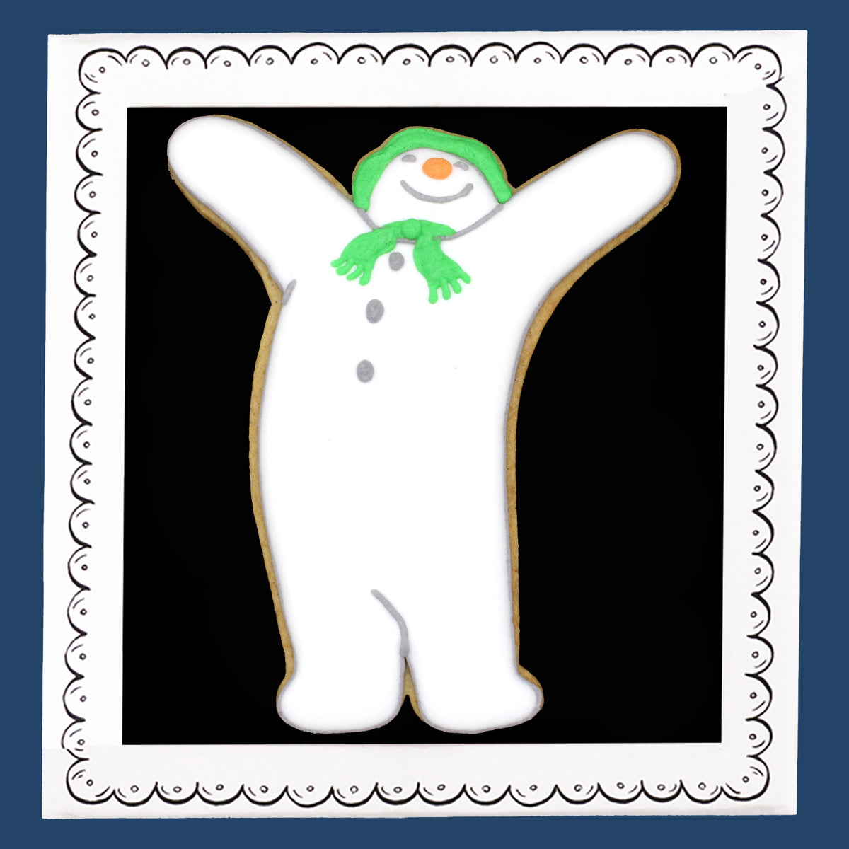 The Snowman™ Letterbox Biscuit