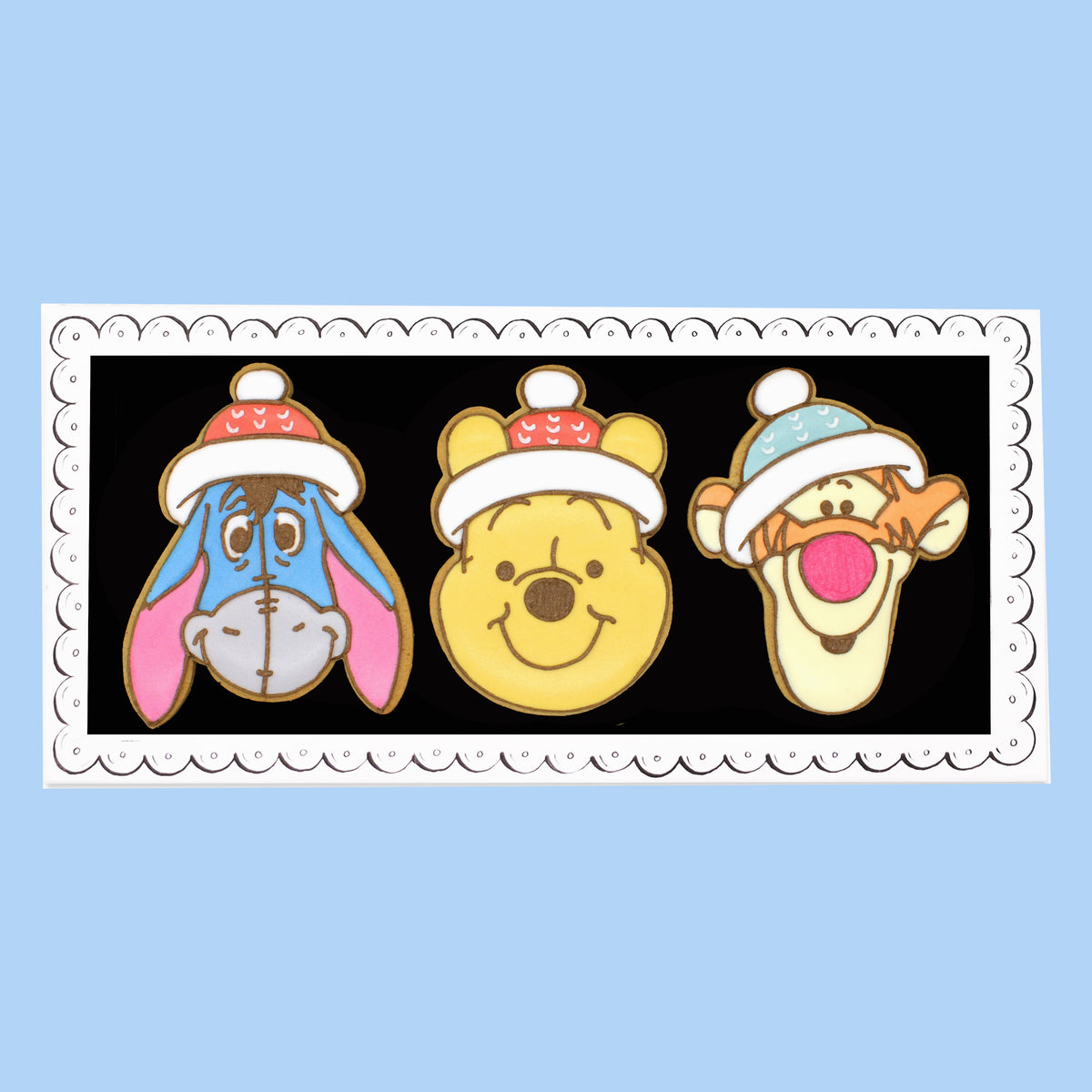 Disney Winnie the Pooh and Friends Letterbox Biscuits