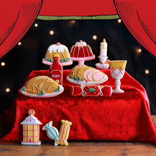 A Christmas Carol at the Old Vic Biscuit Tin - Biscuiteers