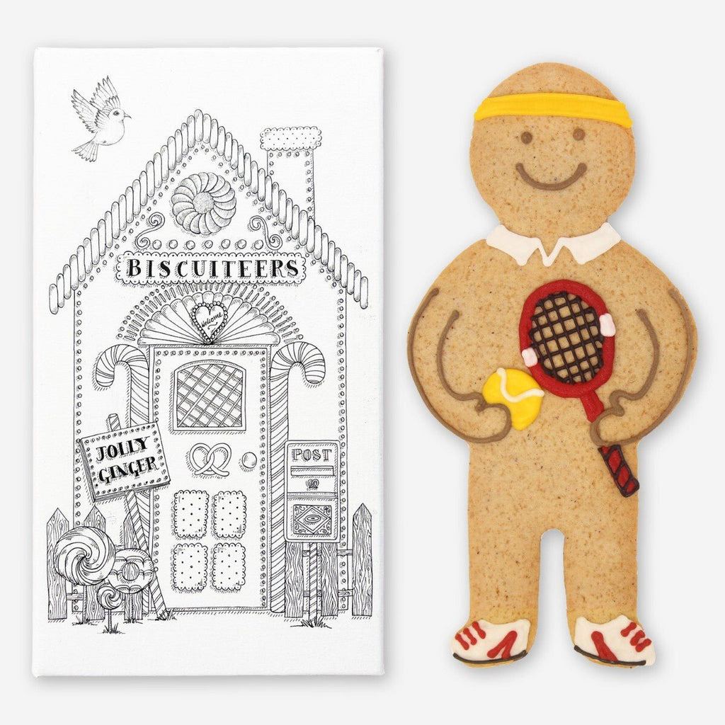 Ace Jolly Ginger - Biscuiteers
