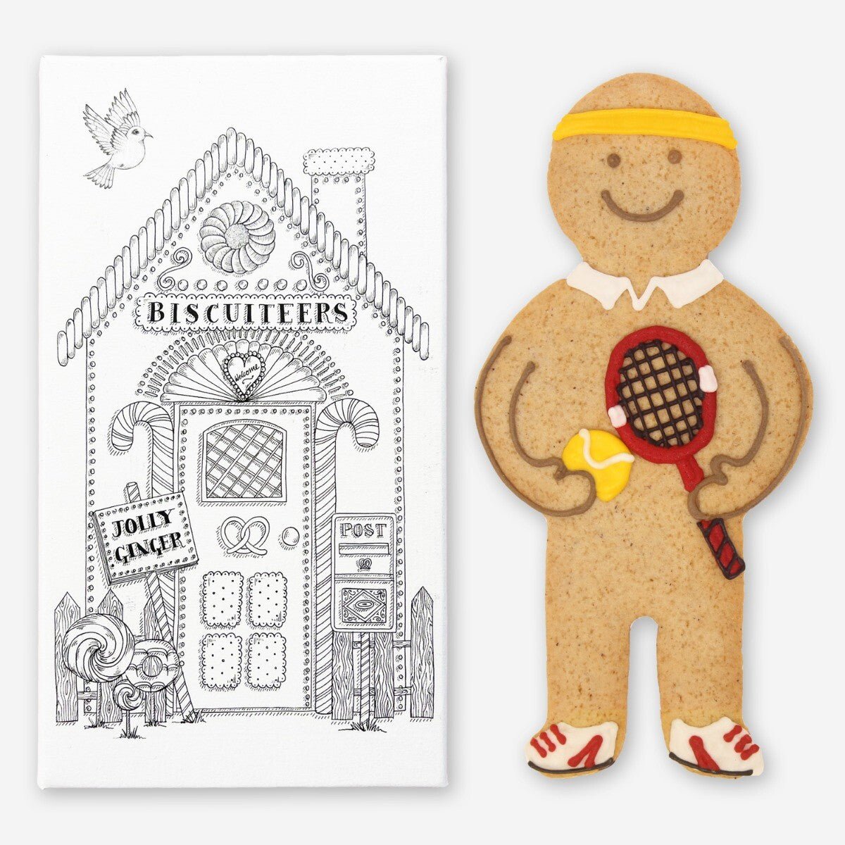 Ace Jolly Ginger - Biscuiteers