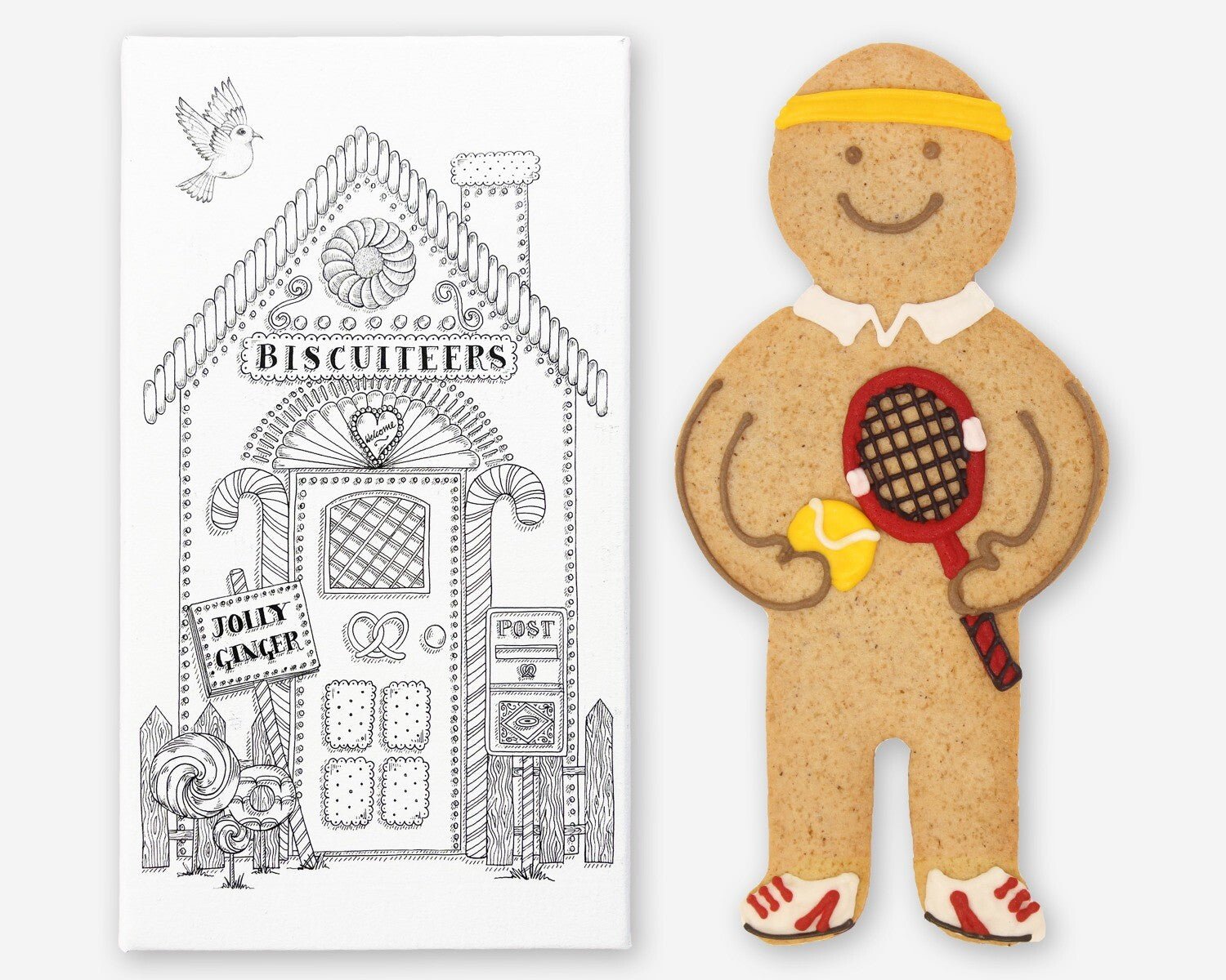 Ace Jolly Ginger (Shops) - Biscuiteers