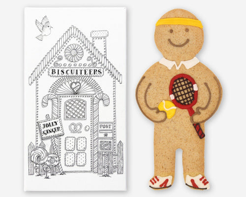 Ace Jolly Ginger (Shops) - Biscuiteers