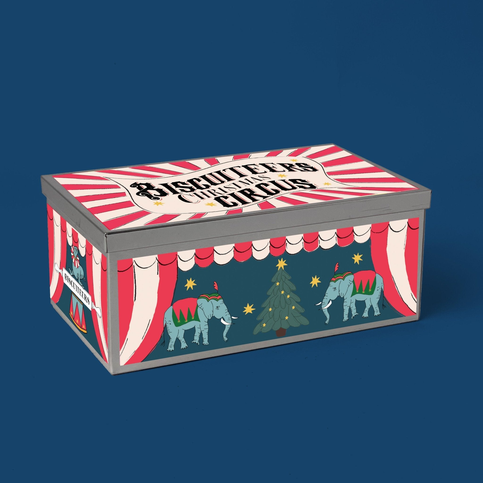 Advent Luxe Biscuit Tin - Biscuiteers