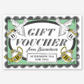 Afternoon Tea For Two Gift Voucher - Biscuiteers