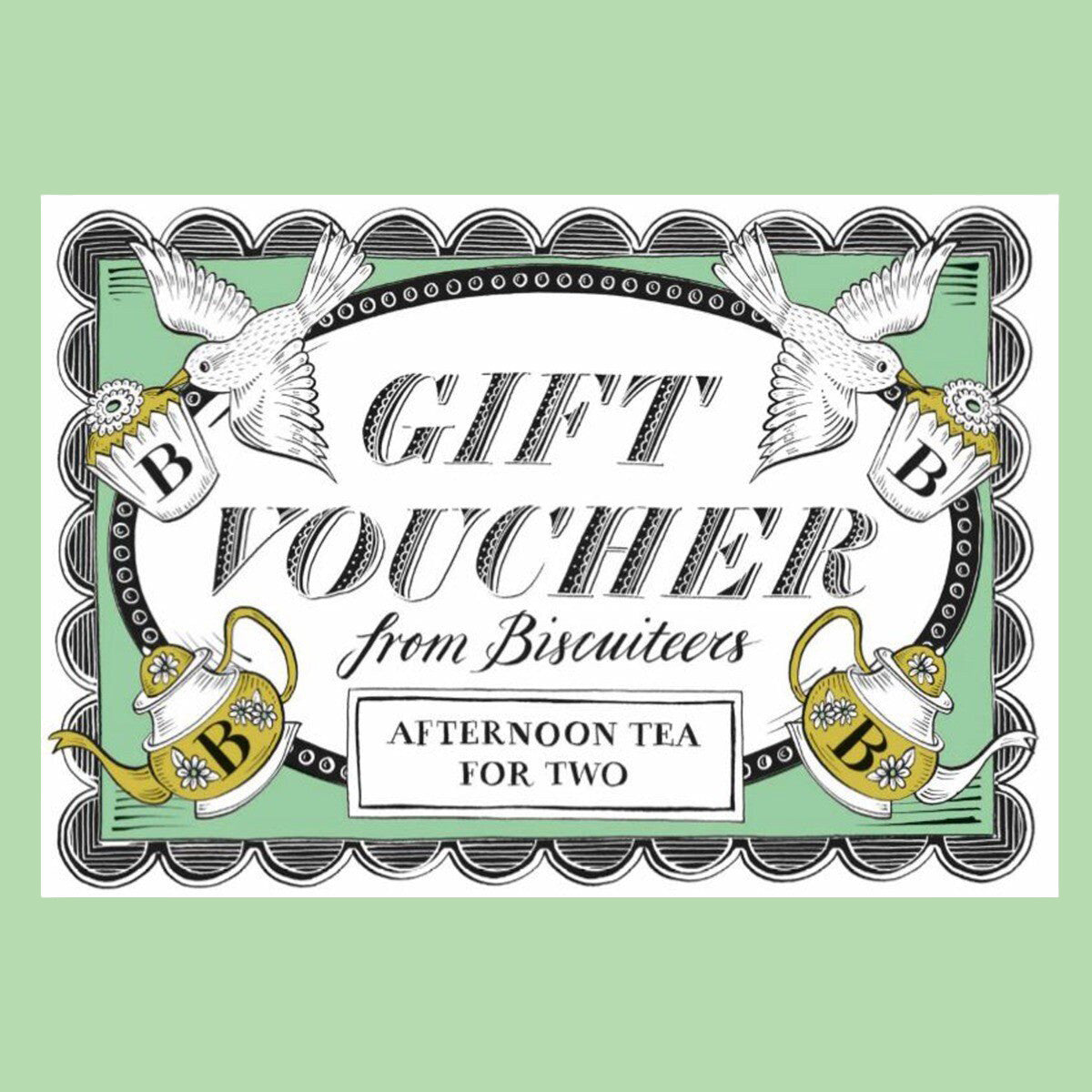 Afternoon Tea For Two Gift Voucher