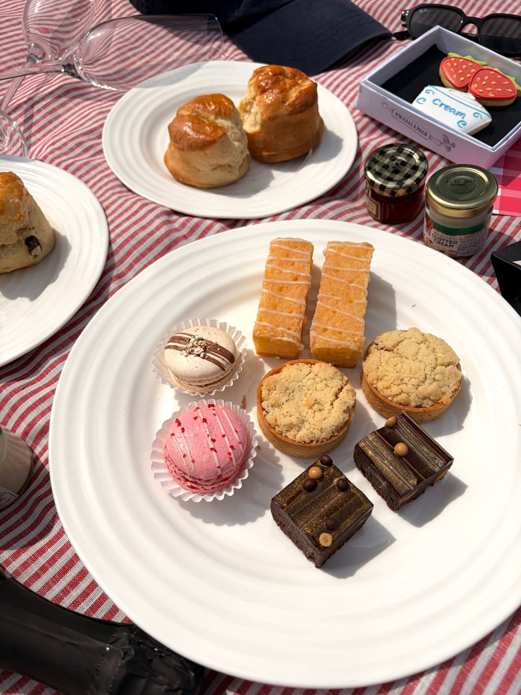Afternoon Tea Hamper - Biscuiteers