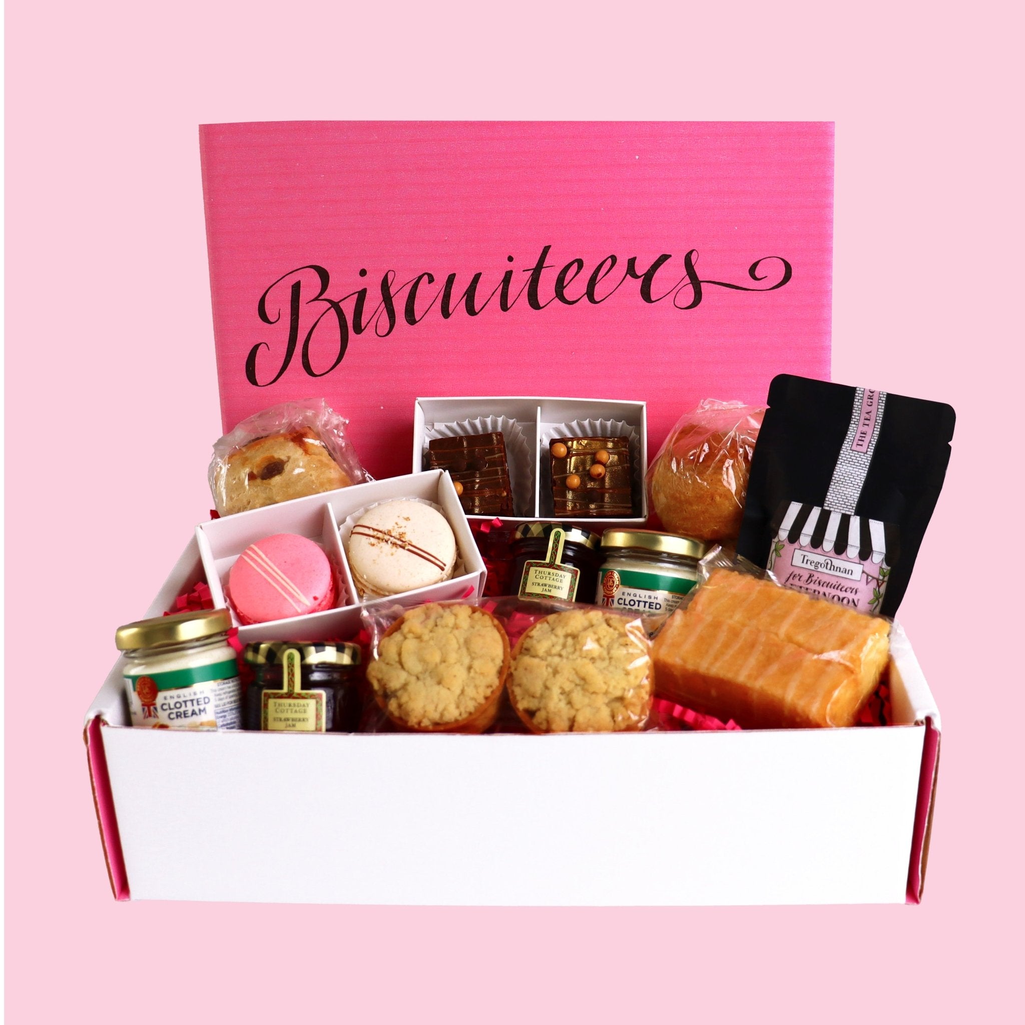 Afternoon Tea Hamper - Biscuiteers