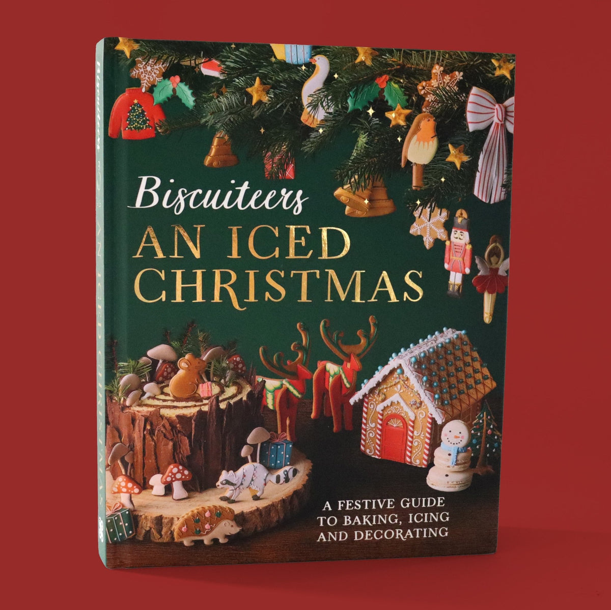 An Iced Christmas Book - Biscuiteers