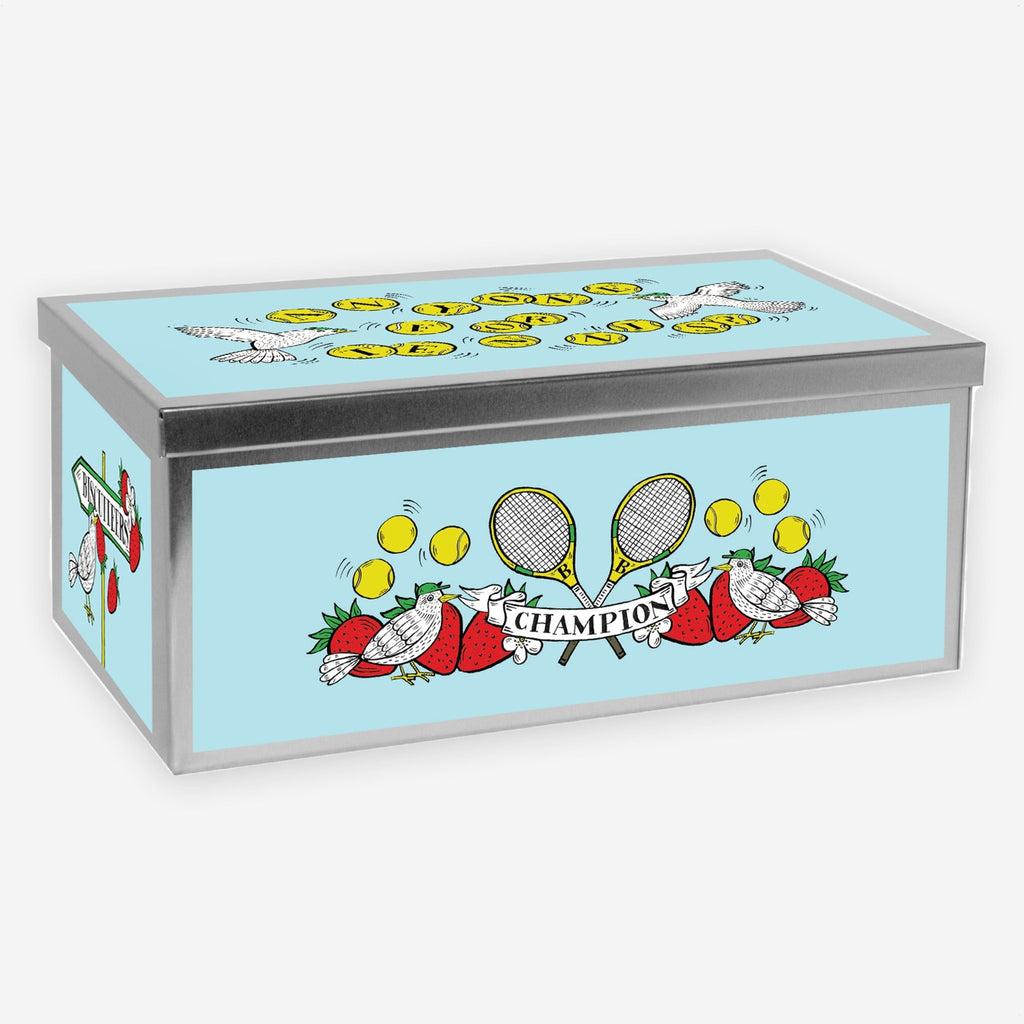 Anyone For Tennis Biscuit Tin - Biscuiteers