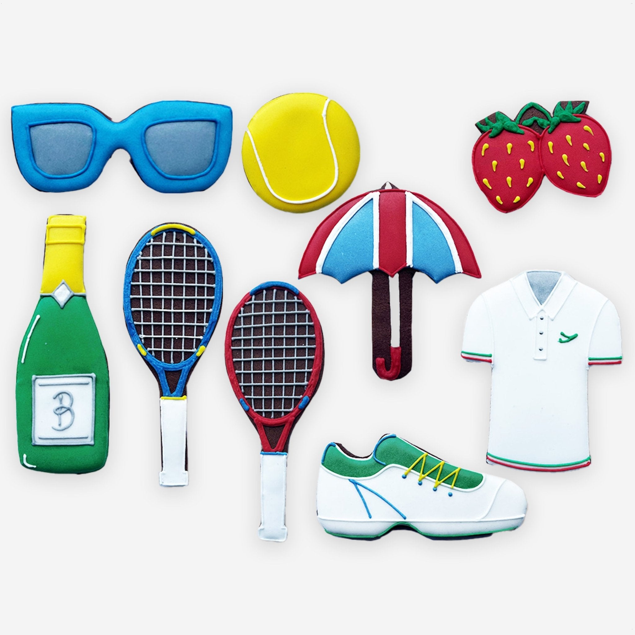 Anyone For Tennis Biscuit Tin - Biscuiteers