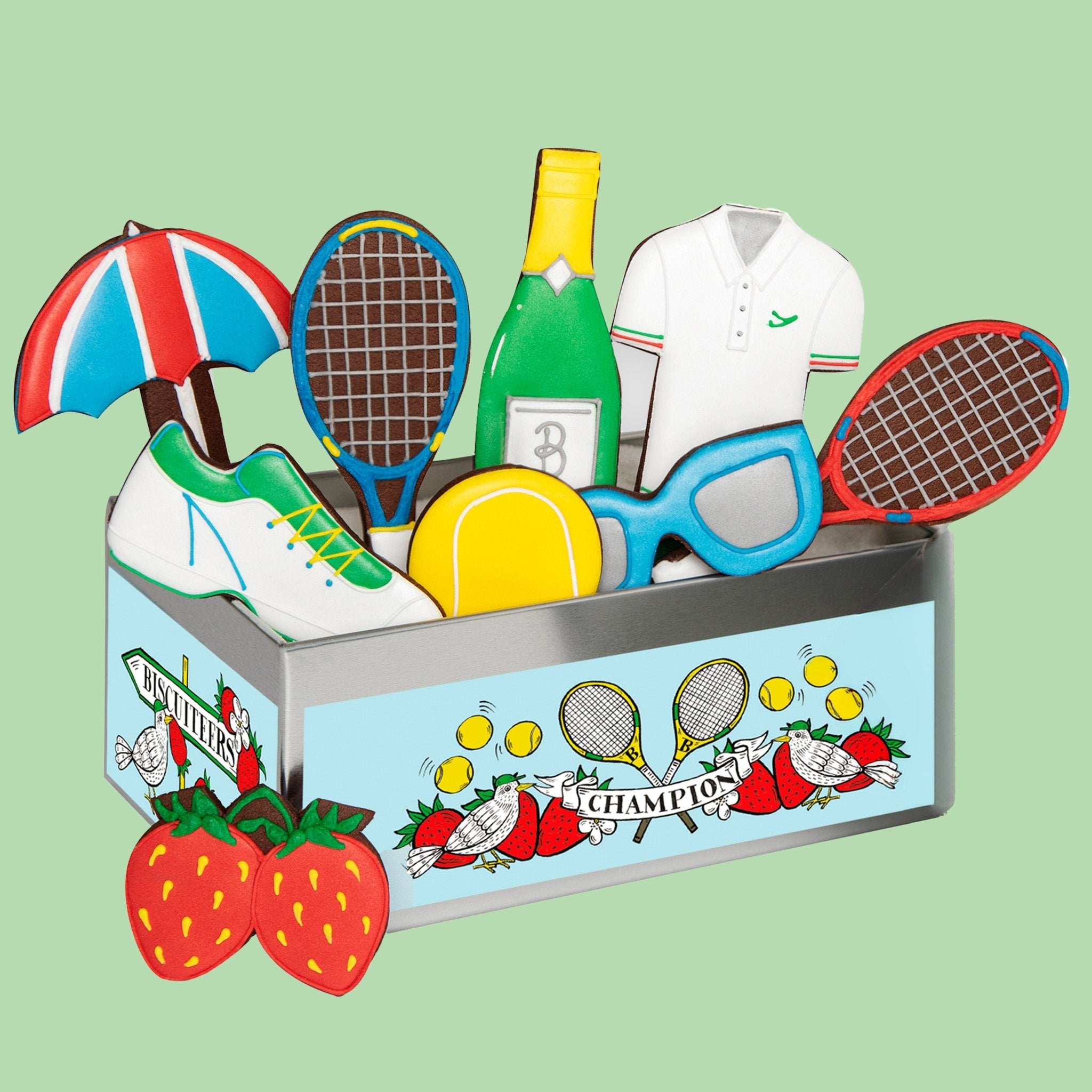 Anyone Tennis Biscuit Tin