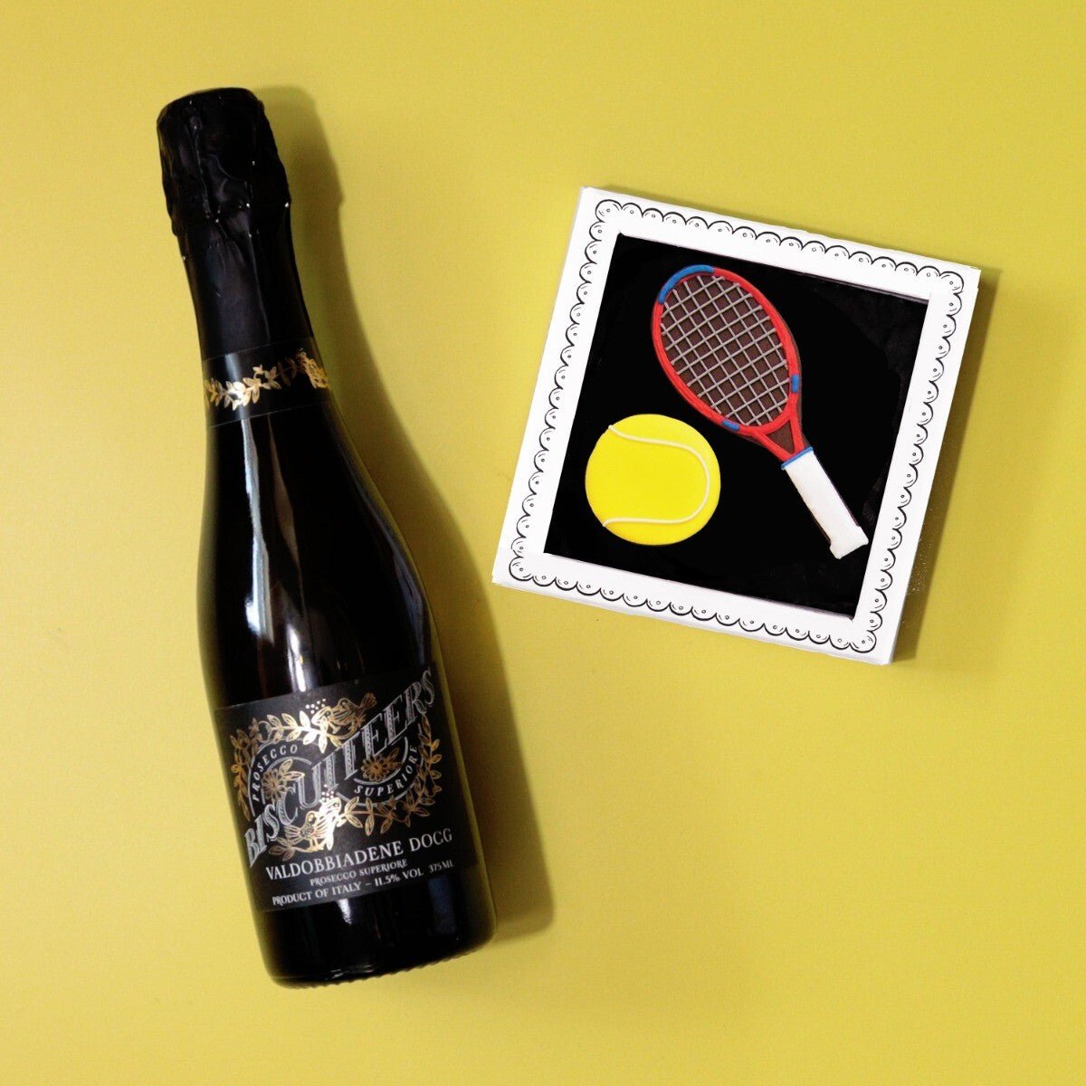 Anyone For Tennis Mini Gift Box - Biscuiteers