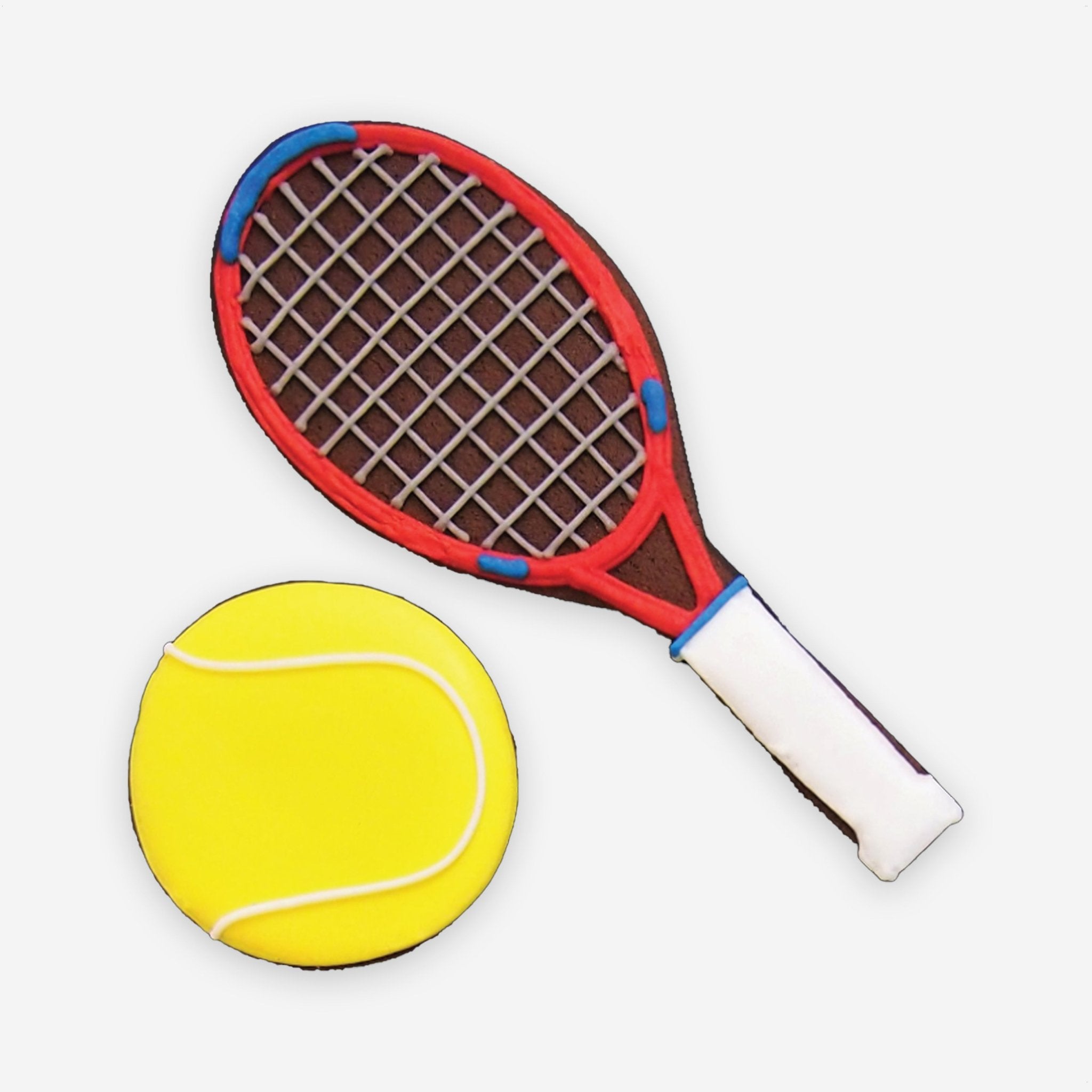 Anyone For Tennis Mini Gift Box - Biscuiteers