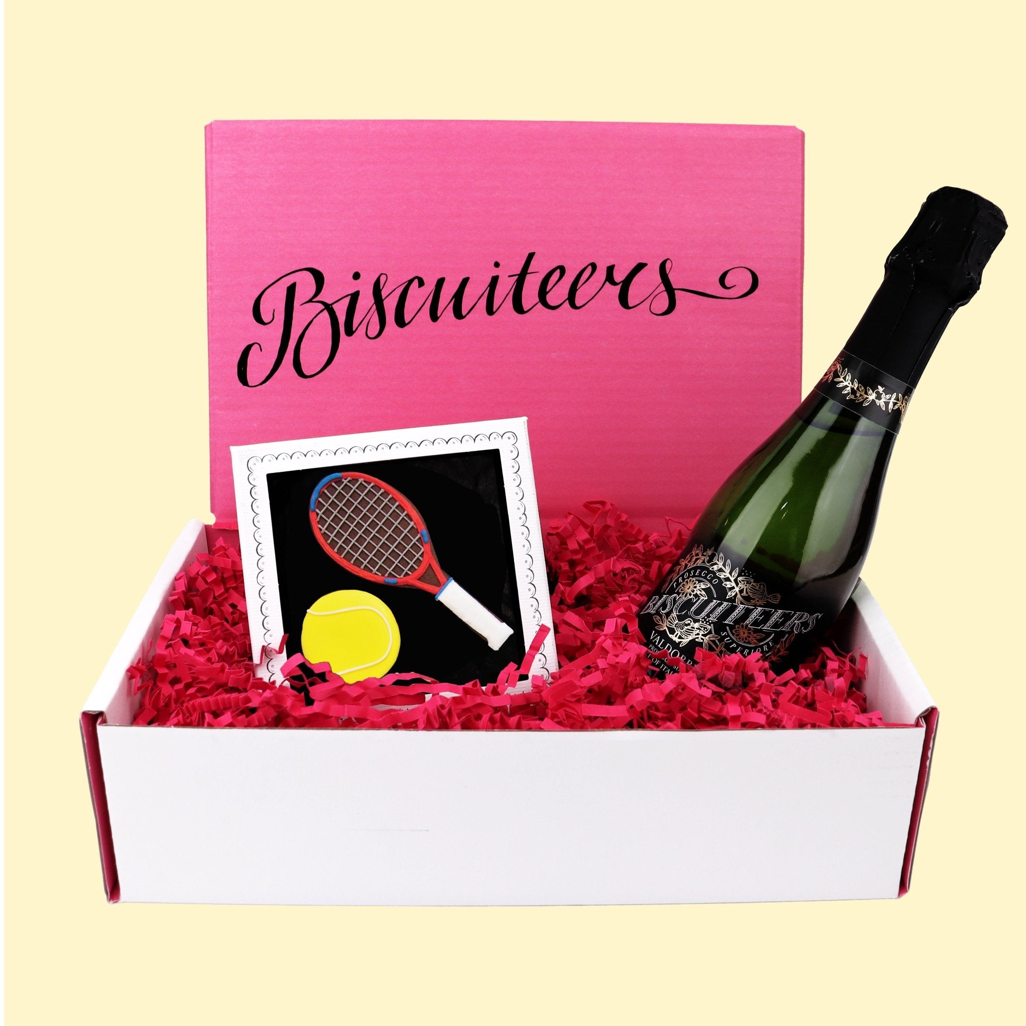 Anyone For Tennis Mini Gift Box - Biscuiteers