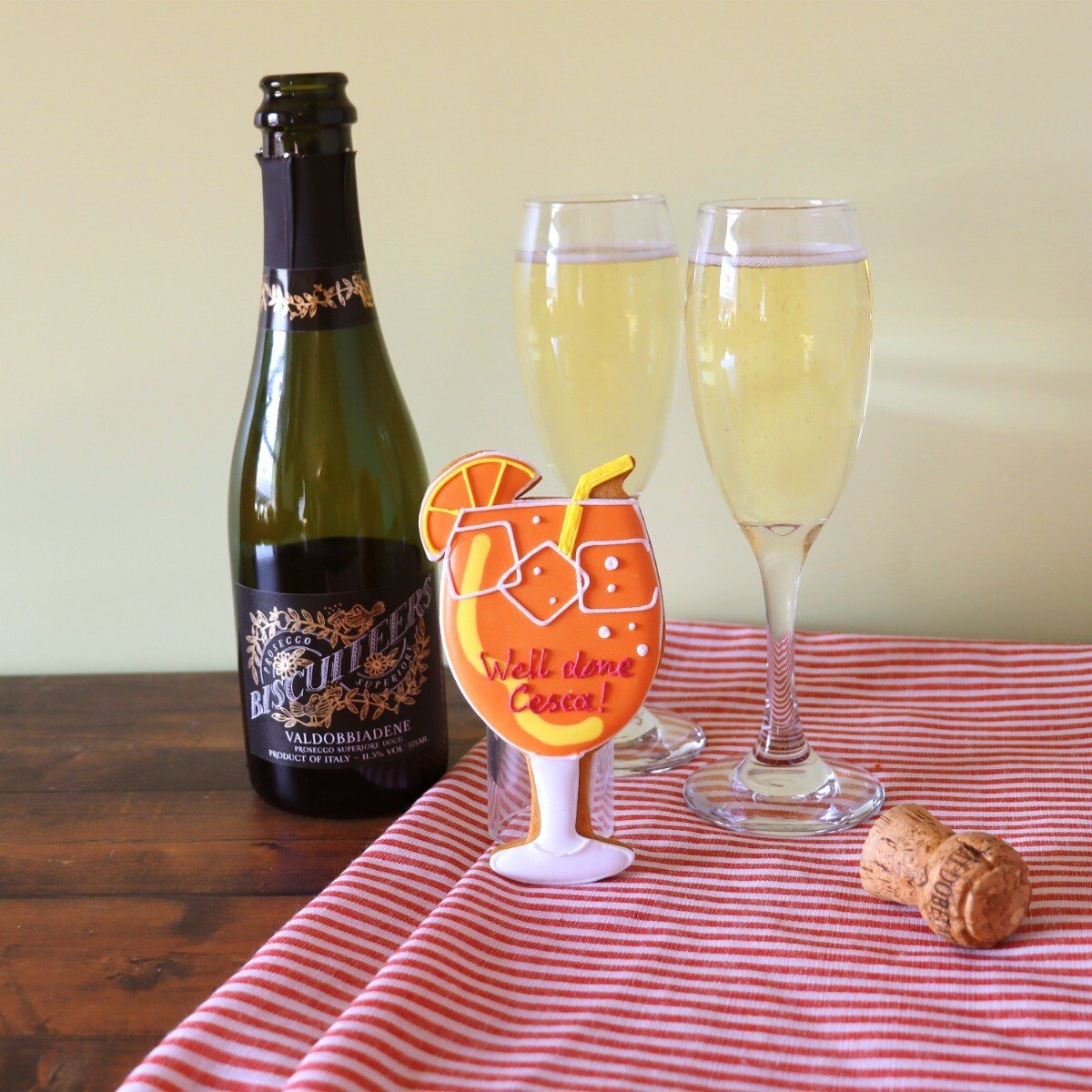 Aperol Spritz Mini Gift Box - Biscuiteers