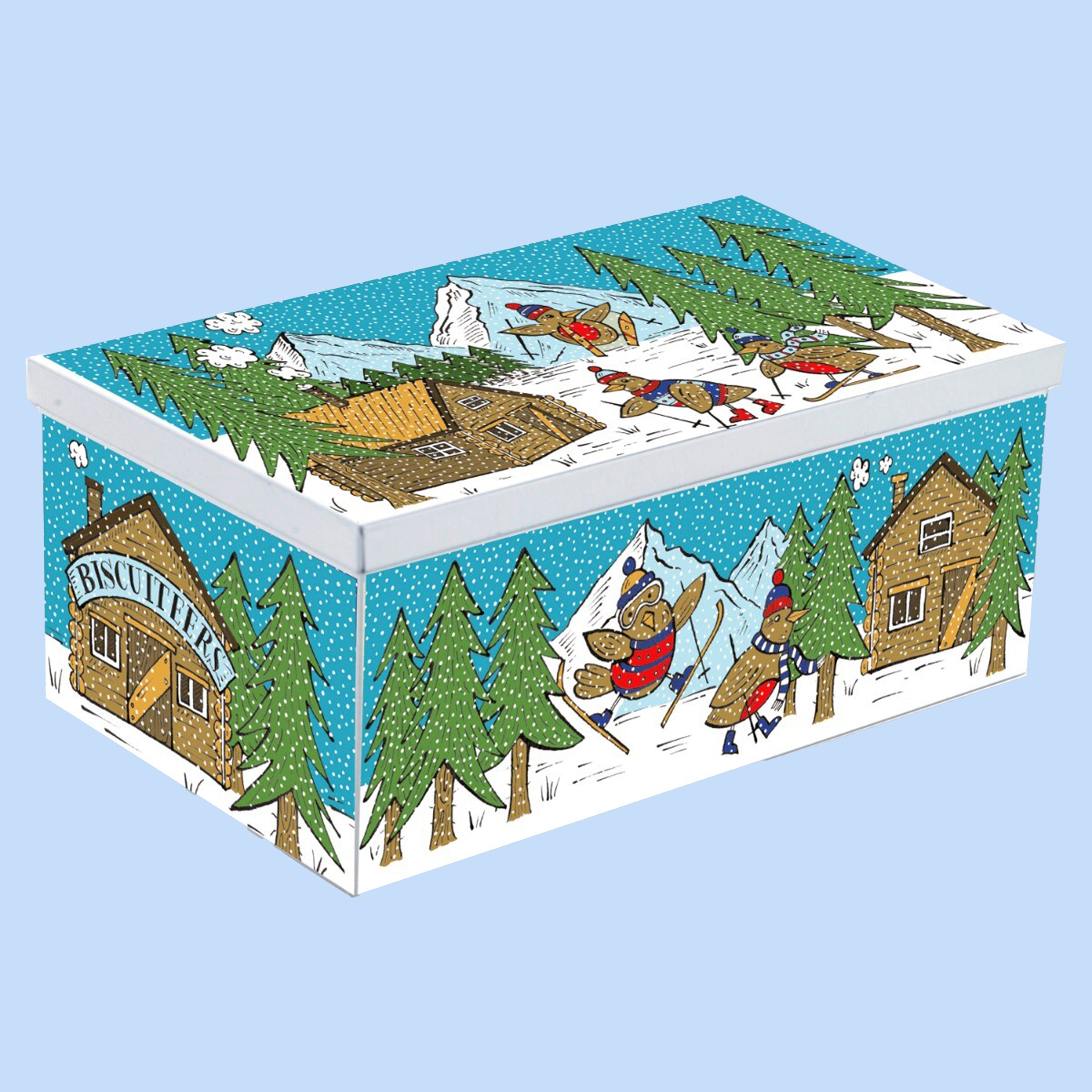Apres Ski Luxe Biscuit Tin