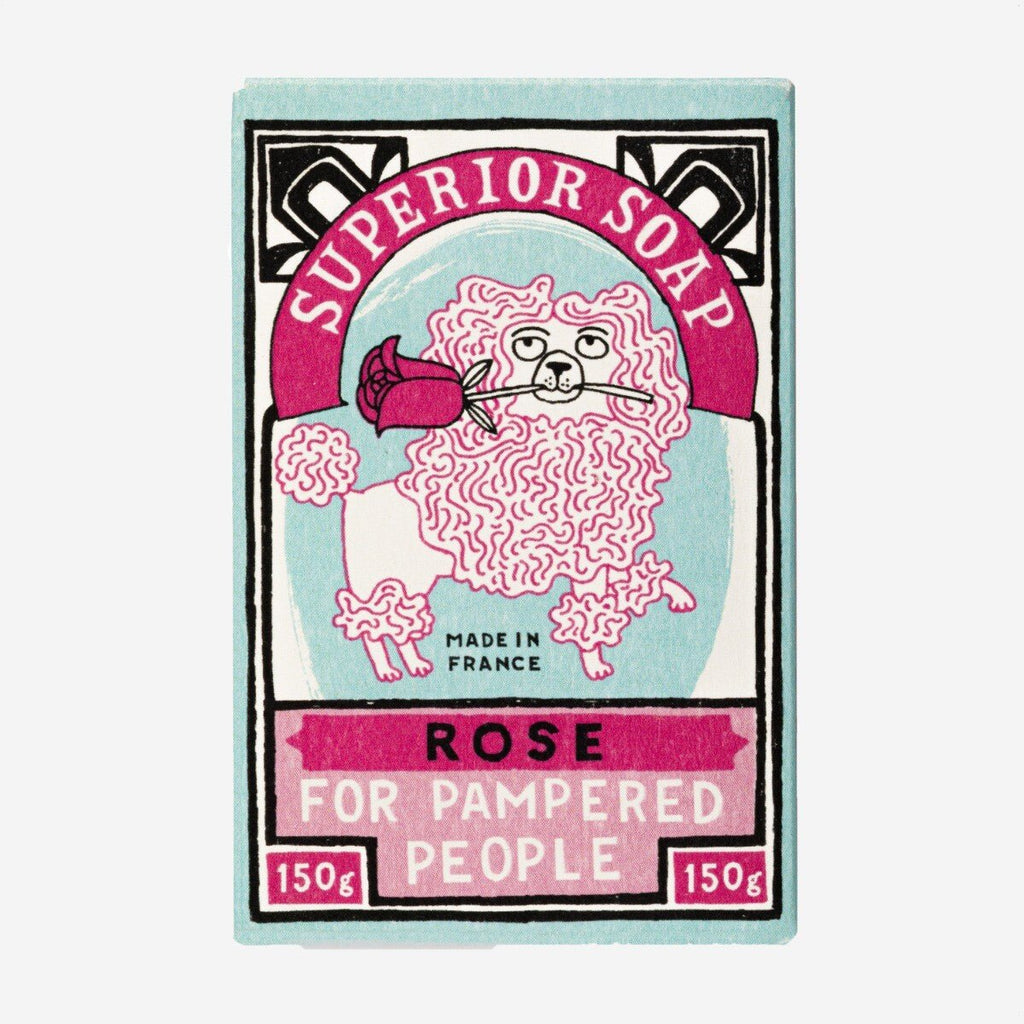 Archivist Rose Hand Soap - Biscuiteers