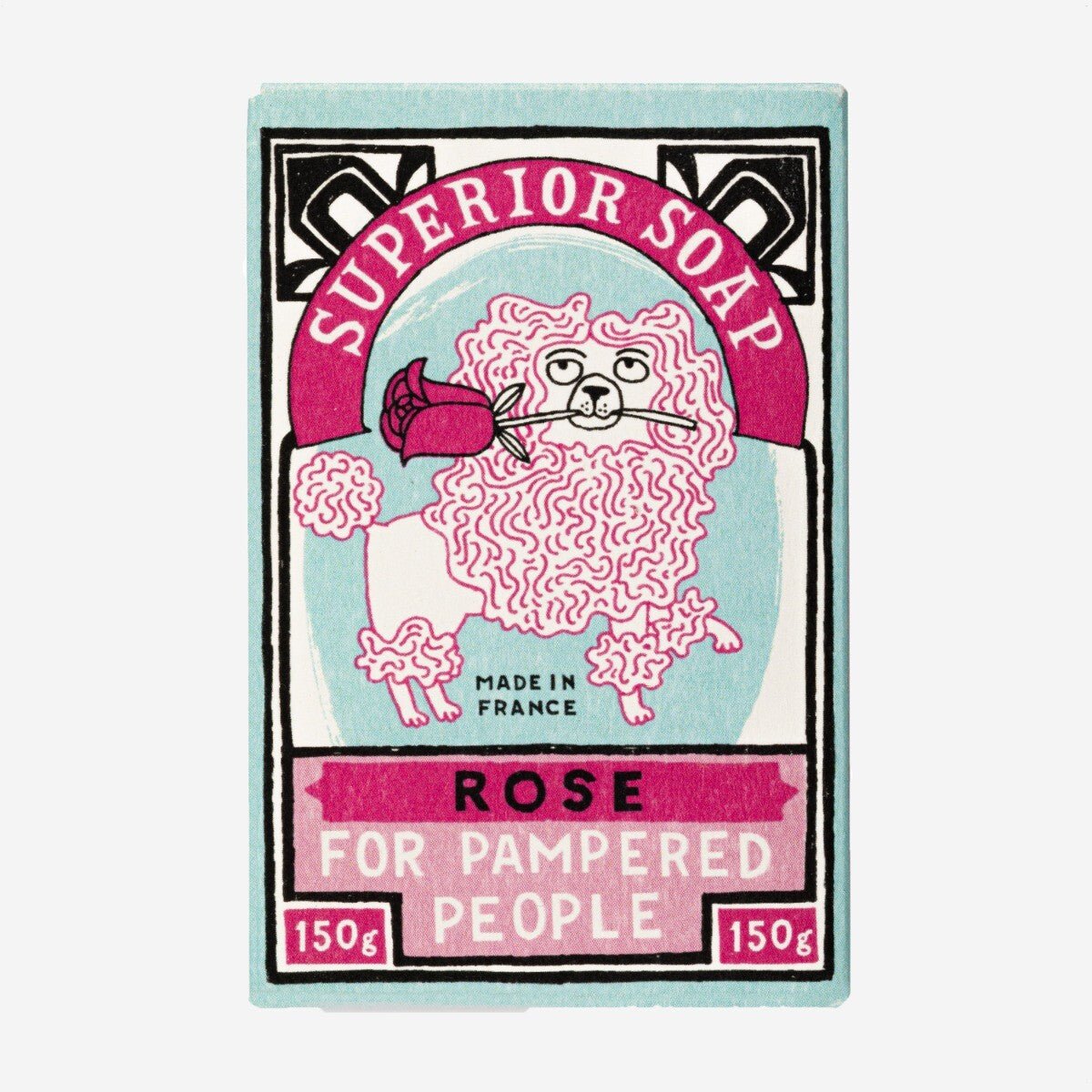 Archivist Rose Hand Soap - Biscuiteers