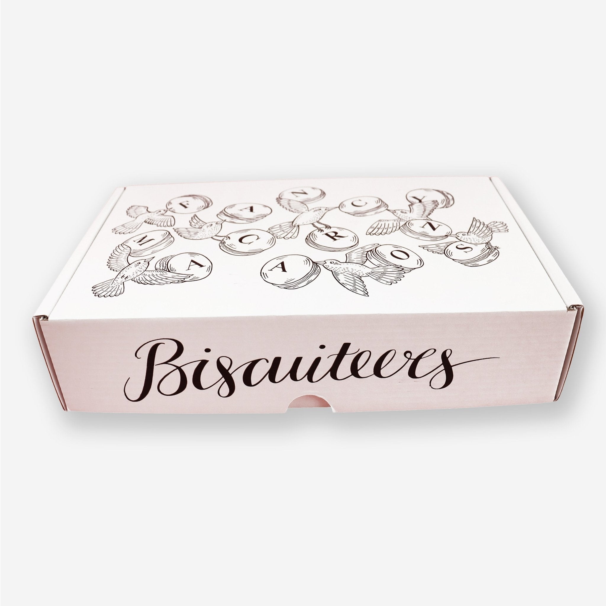 Autumn Macarons Gift Box - Biscuiteers