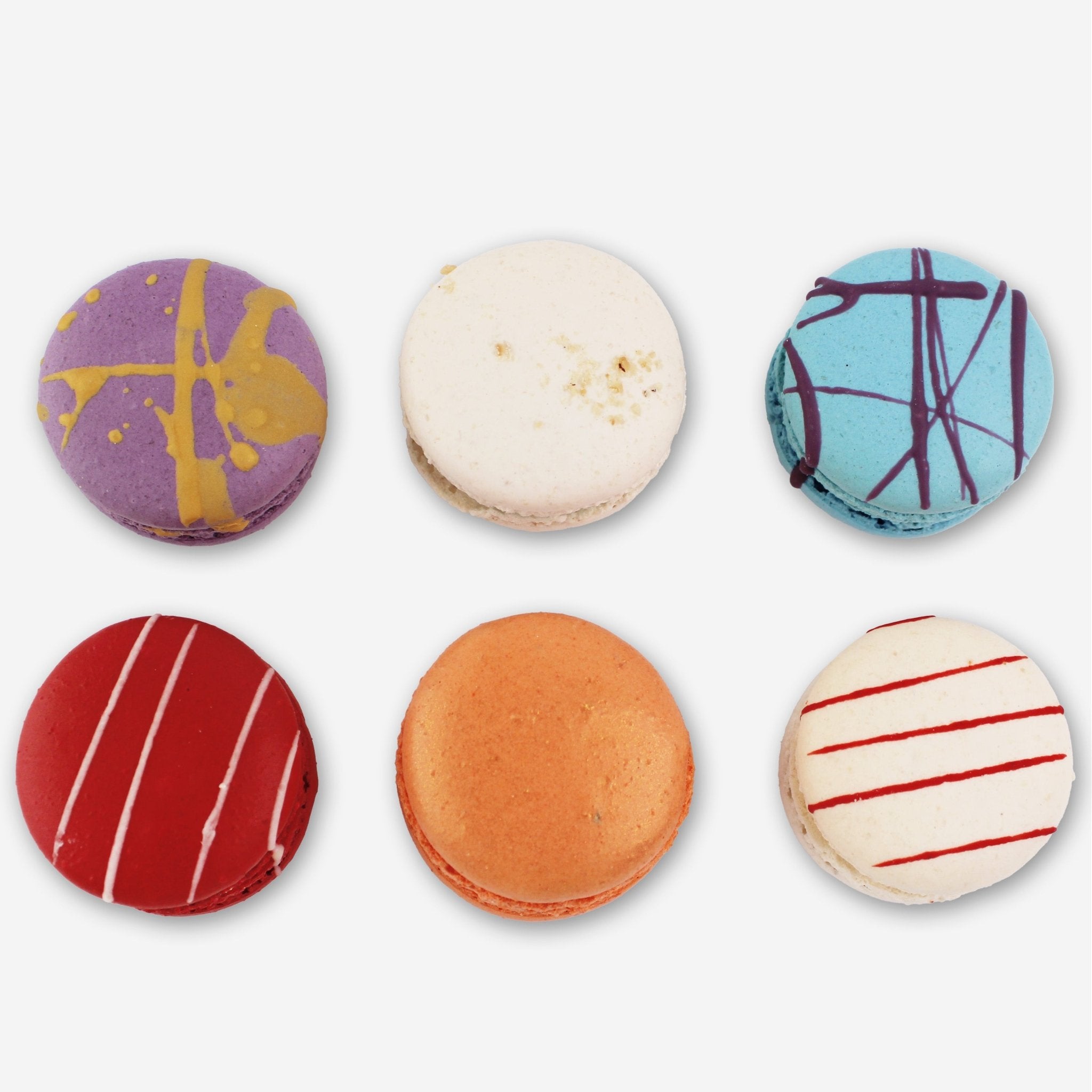 Autumn Macarons Gift Box - Biscuiteers