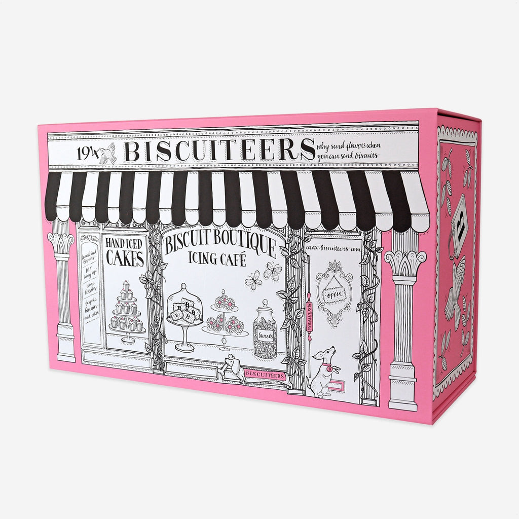 Autumn Macarons Gift Box - Biscuiteers