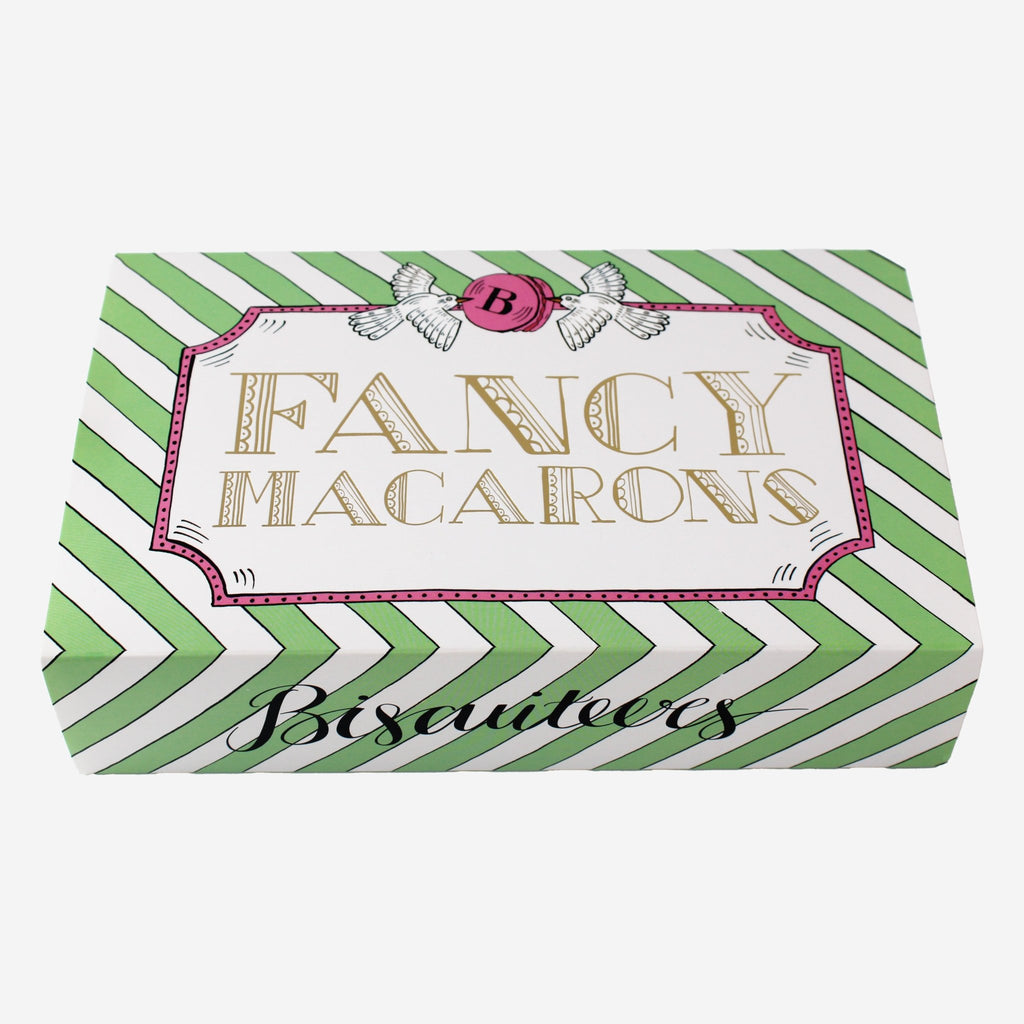 Autumn Macarons Gift Box - Biscuiteers