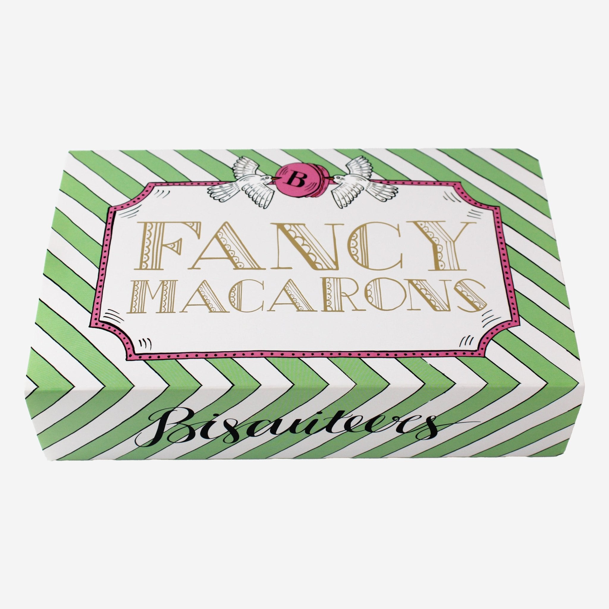 Autumn Macarons Gift Box - Biscuiteers