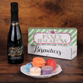 Autumn Macarons Mini Gift Box - Biscuiteers