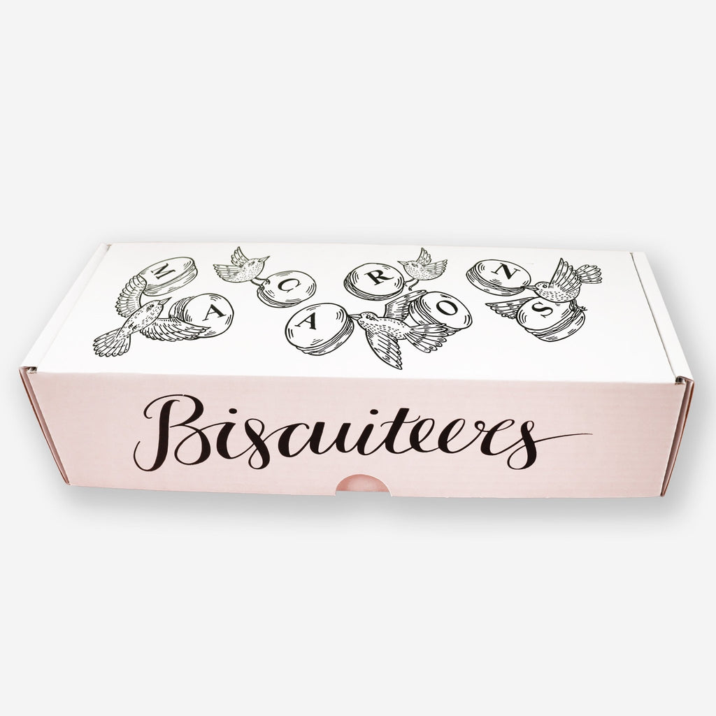 Autumn Macarons Mini Gift Box - Biscuiteers