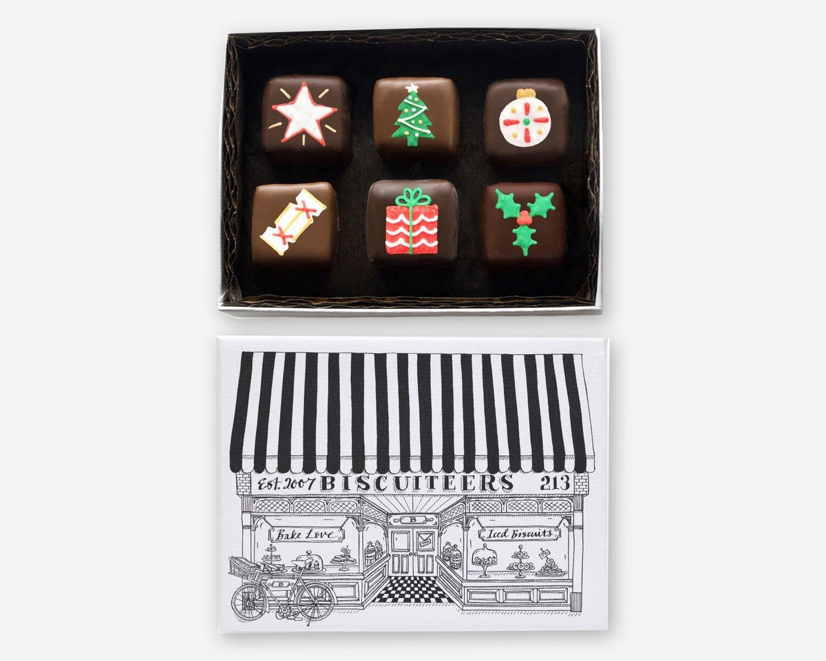 Baby It's Cold Outside Tea Gift Box - Biscuiteers