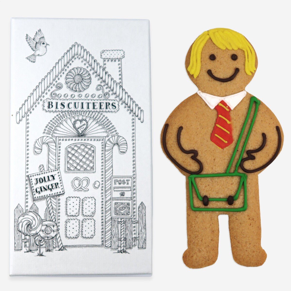 Back To School Girl Jolly Ginger - Biscuiteers